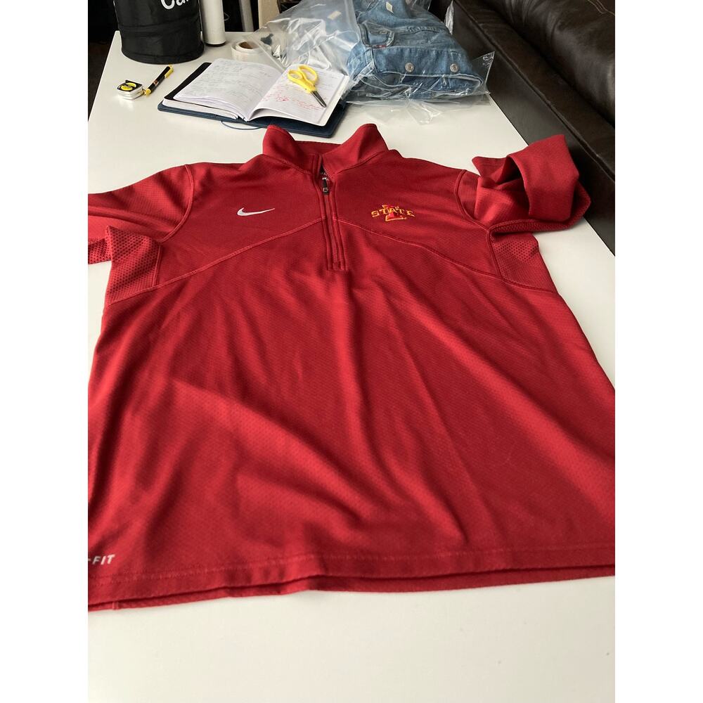 Nike Iowa state cyclones dry fit pullover size L
